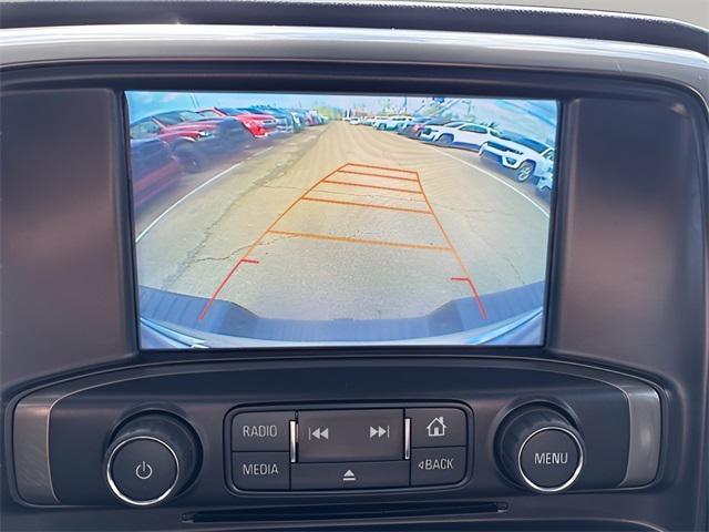 used 2017 Chevrolet Silverado 1500 car, priced at $30,460