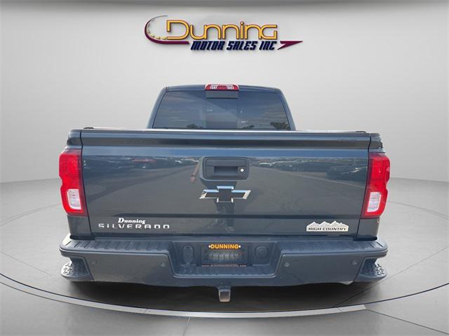 used 2017 Chevrolet Silverado 1500 car, priced at $30,460