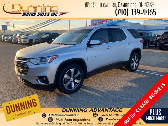 used 2018 Chevrolet Traverse car, priced at $13,477