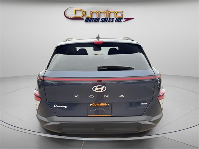 used 2025 Hyundai Kona car, priced at $25,348