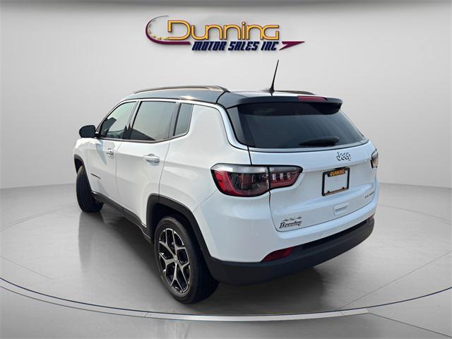 used 2024 Jeep Compass car, priced at $25,945