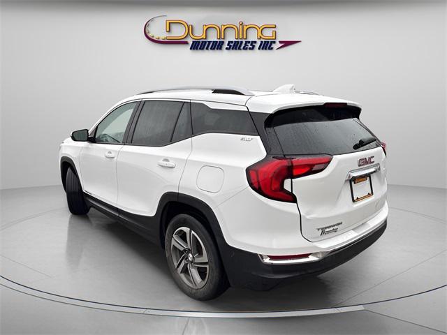 used 2019 GMC Terrain car, priced at $12,777