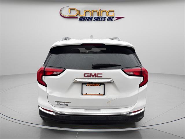 used 2019 GMC Terrain car, priced at $12,777