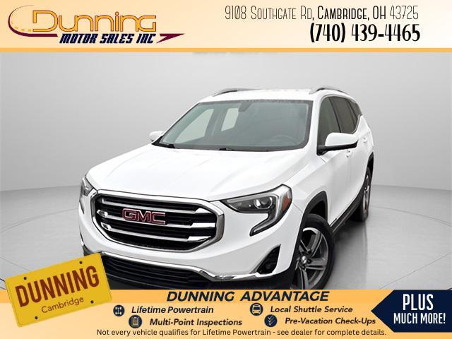used 2019 GMC Terrain car, priced at $12,777