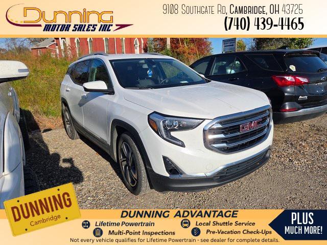 used 2019 GMC Terrain car, priced at $13,095