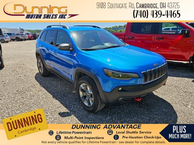 used 2019 Jeep Cherokee car, priced at $19,977