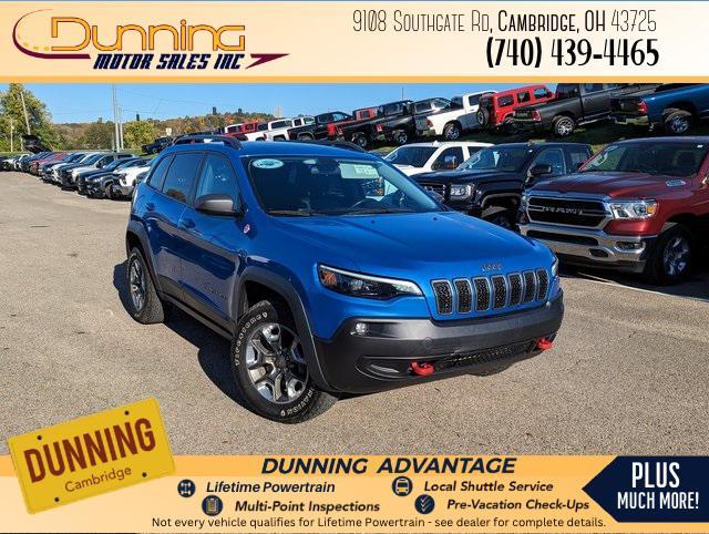 used 2019 Jeep Cherokee car, priced at $19,977