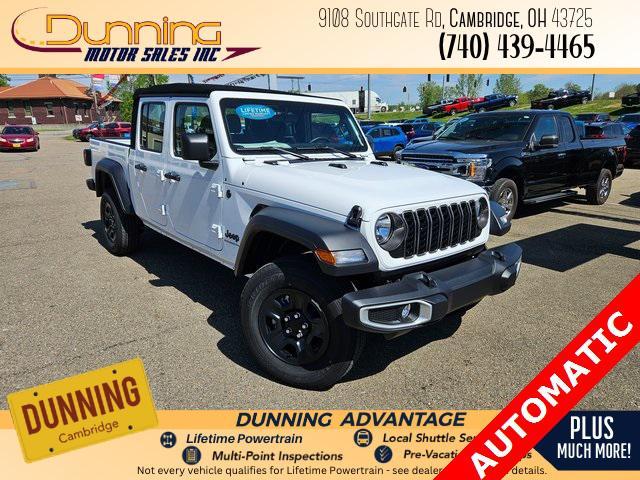 new 2024 Jeep Gladiator car, priced at $40,290