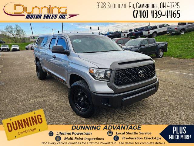 used 2021 Toyota Tundra car, priced at $34,377