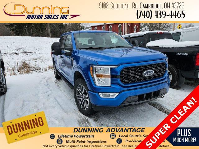 used 2021 Ford F-150 car, priced at $30,929