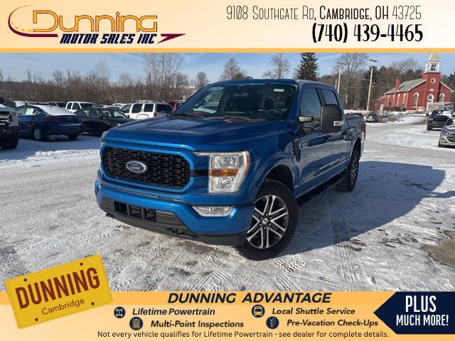 used 2021 Ford F-150 car, priced at $30,929