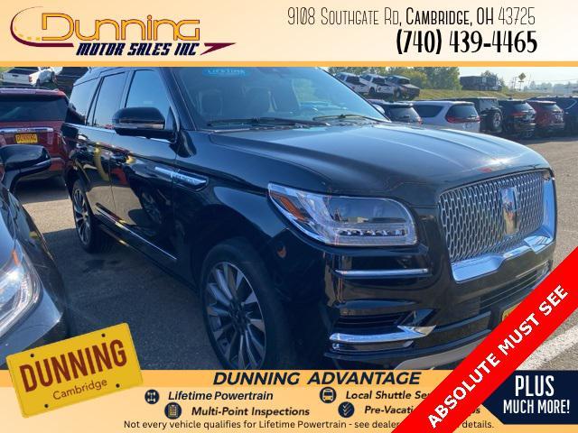 used 2021 Lincoln Navigator car, priced at $47,881