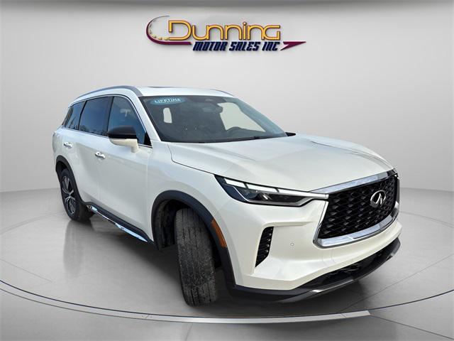 used 2023 INFINITI QX60 car, priced at $37,323