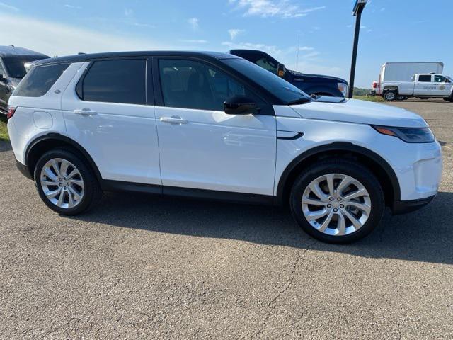 used 2023 Land Rover Discovery Sport car, priced at $34,277