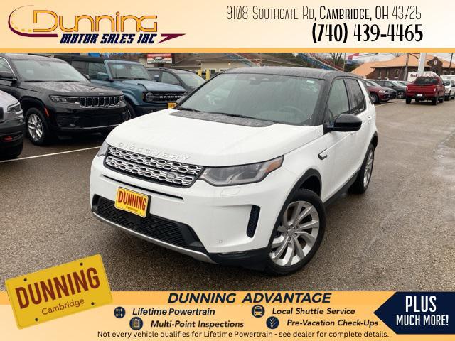 used 2023 Land Rover Discovery Sport car, priced at $34,277