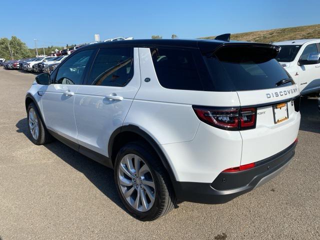 used 2023 Land Rover Discovery Sport car, priced at $34,277