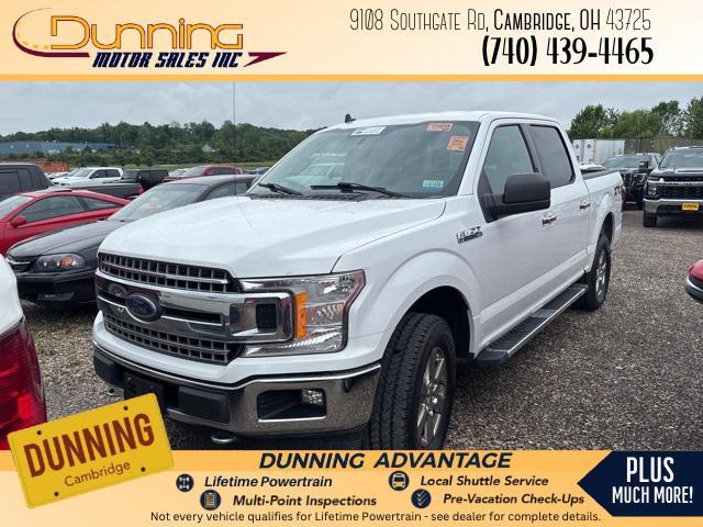 used 2019 Ford F-150 car, priced at $26,876