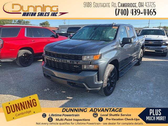 used 2020 Chevrolet Silverado 1500 car, priced at $33,877