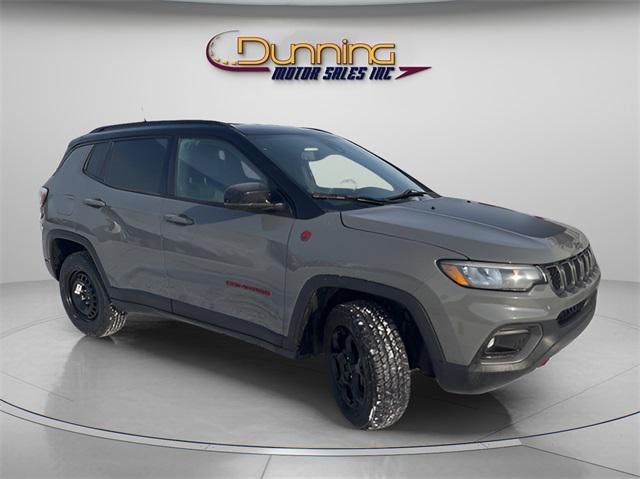 used 2023 Jeep Compass car, priced at $25,636