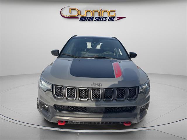 used 2023 Jeep Compass car, priced at $25,636