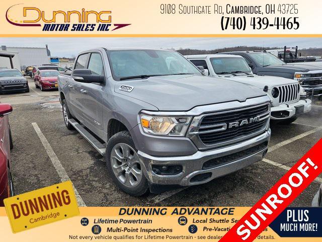 used 2020 Ram 1500 car, priced at $29,977