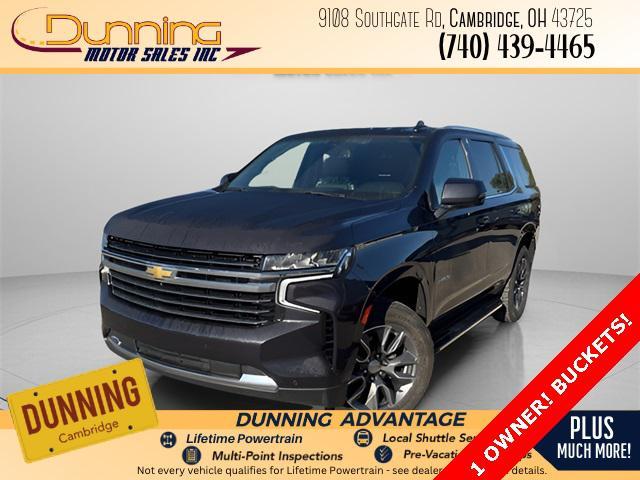 used 2022 Chevrolet Tahoe car, priced at $41,259