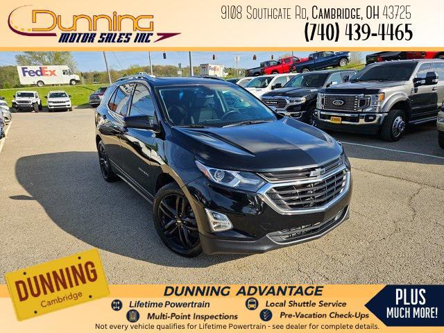 used 2018 Chevrolet Equinox car, priced at $11,454