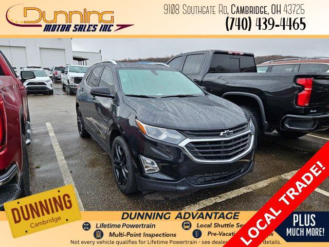 used 2018 Chevrolet Equinox car, priced at $12,654