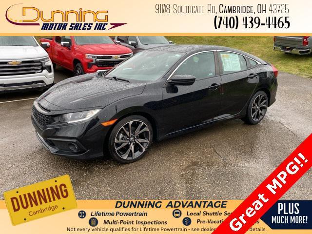 used 2021 Honda Civic car, priced at $21,751