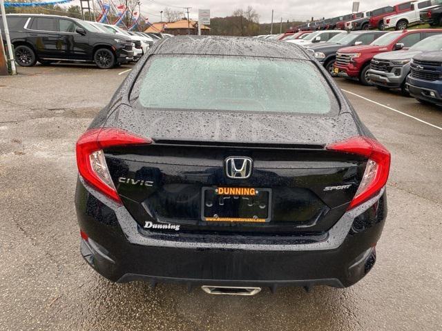 used 2021 Honda Civic car, priced at $21,751