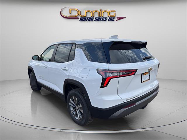 new 2026 Chevrolet Equinox car, priced at $31,083