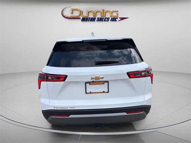 new 2026 Chevrolet Equinox car, priced at $31,083