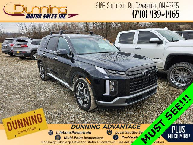 used 2023 Hyundai Palisade car, priced at $31,530