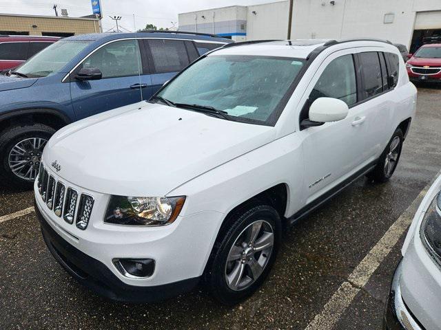 used 2016 Jeep Compass car, priced at $9,990