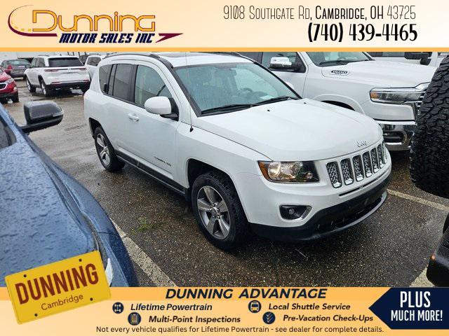 used 2016 Jeep Compass car, priced at $9,990