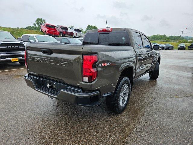 used 2023 Chevrolet Colorado car, priced at $37,361