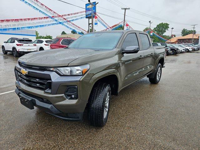 used 2023 Chevrolet Colorado car, priced at $37,361