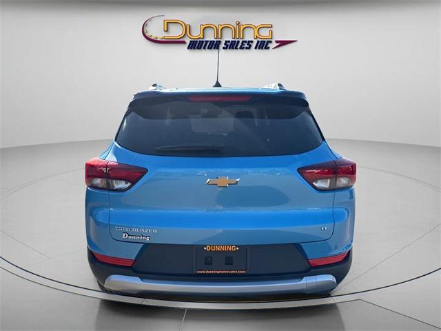 new 2026 Chevrolet TrailBlazer car, priced at $25,451