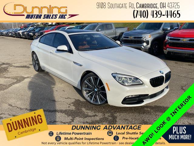 used 2017 BMW 640 car, priced at $26,255