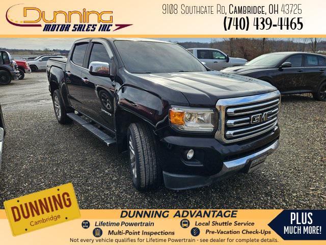 used 2015 GMC Canyon car, priced at $20,586