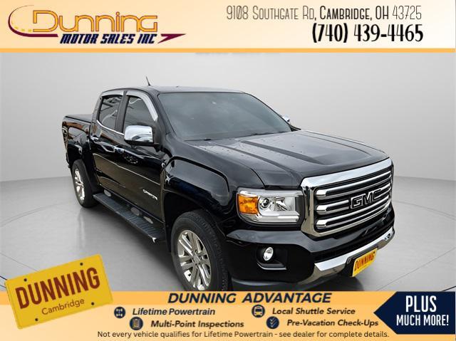 used 2015 GMC Canyon car, priced at $19,561