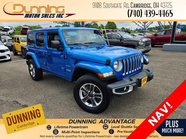 used 2023 Jeep Wrangler car, priced at $41,173