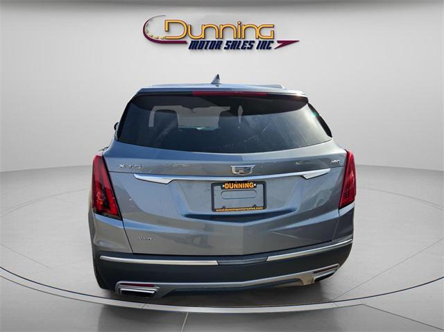 used 2022 Cadillac XT5 car, priced at $29,877