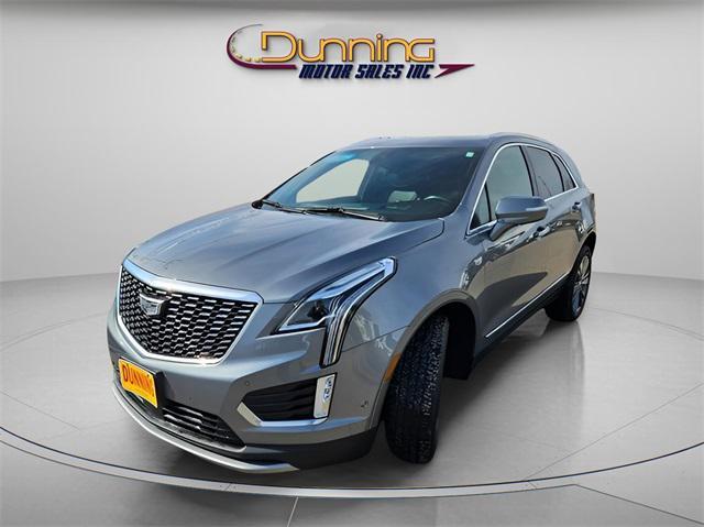 used 2022 Cadillac XT5 car, priced at $29,877