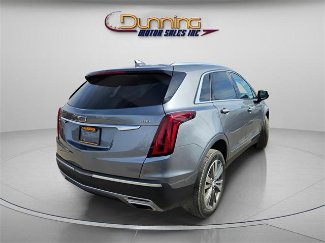 used 2022 Cadillac XT5 car, priced at $29,877