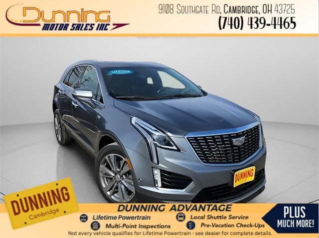 used 2022 Cadillac XT5 car, priced at $29,877