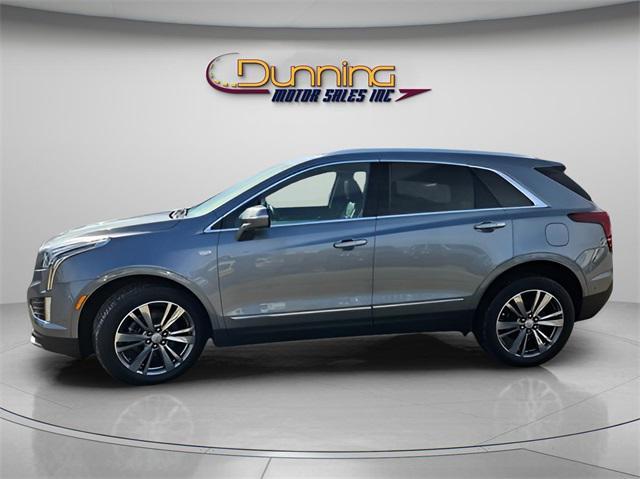 used 2022 Cadillac XT5 car, priced at $29,877