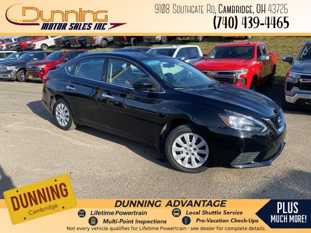 used 2017 Nissan Sentra car, priced at $9,946