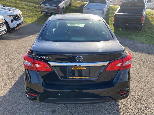 used 2017 Nissan Sentra car, priced at $9,946