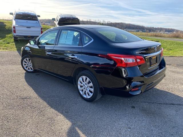 used 2017 Nissan Sentra car, priced at $9,946